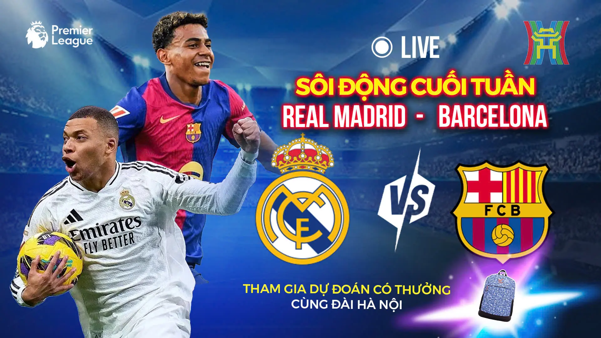 Real Madrid - Barcelona: El Clasico trở lại trong bầu không khí rực lửa tại Bernabeu